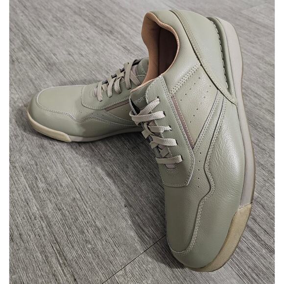 Rockport Prowalker Beige Leather Walking Comfort Shoes K71110- Mens Sz US 10 main image 9